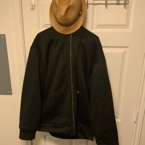 Wrangler Men’s Black Wrangler Full-zip hoodie